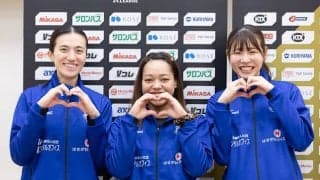 【バレー】PFU・横田真未「個人的にスタートから攻めることはできたが、中盤以降も決定率を残せるように修正したい」　SV女子