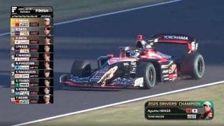 スーパーフォーミュラは最終戦で劇的決着！ 岩佐歩夢が初チャンピオン、F1リザーブと二刀流の24歳が逆転で“日本一速い男”の称号