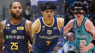 【B1中断前の個人スタッツ】23歳PGがアシスト1位…昨季MVPや日本人ガードが追う
