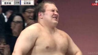安青錦、ウクライナ出身力士として初賜杯の快挙！ 決定戦で横綱・豊昇龍を撃破 21歳の“超新星”が戦禍の故郷から来日し3年半で栄冠