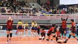 デフバレーボール女子日本代表が決勝進出でメダル確定　男子は24日の5-6位決定戦へ 東京2025デフリンピック