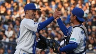 FA移籍決定も「行かない選択肢なかった」　伊藤光がDeNAファン感参加…涙のファンも