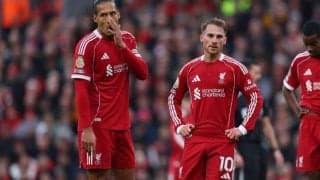 「衝撃的なまでに酷かった」リバプール、0-3の惨敗…”7戦6敗”の現状に地元メディアも落胆「もはやスロットは逃げようがない」