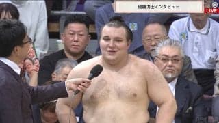 安青錦、“笑顔とユーモア”の優勝インタビューでファンの心を“鷲づかみ” 反響が相次いだ「言動と振る舞い」