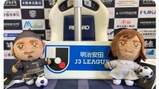 栃木シティがJ2昇格決定！直後の歓喜を田中パウロ淳一が自撮り撮影！ピッチレベルの臨場感たっぷりの映像に｢最高の景色やな！｣｢こういうライブ感は未だかつて無かった｣