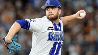 なぜNPBで成功できたのか？　DeNA助っ人が米メディアに証言した“日本人打者の癖”「理解するのは少し難しかった」