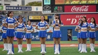 腹筋バキバキ美女が「可愛すぎてビビる」　ハマスタに降臨…ガチダンス披露にSNS虜