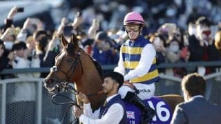 【マイルCS】英ドックランズは９着「ゴールまでよく走ってくれた」レース後ジョッキーコメント