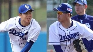 中日松葉&柳の残留が決定で「動きあるか？」、FA流出阻止で竜党から新たな\"お願い\"｢当たってくれ｣