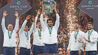  伊が54年ぶり快挙！デ杯3連覇達成 