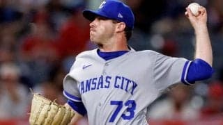 ロッテ、MLB通算162登板のロング入団を発表　左腕から最速155キロ…サブロー監督も期待