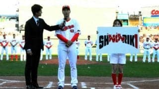 しゃかりきに優勝狙う　キャッチフレーズ発表　カープファン感謝デー