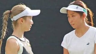  小堀桃子/清水綾乃組 逆転勝ちで連覇 