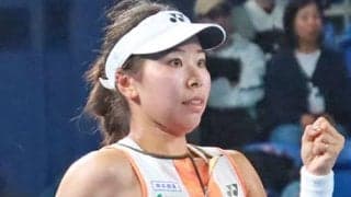 坂詰姫野 熱戦制しITFツアー8度目V 