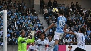 ジュビロ、山形とドロー　なおプレーオフ圏外、J1復帰信じ最終戦へ