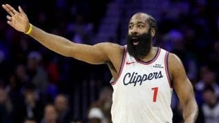 ジェームズ・ハーデンが今季リーグ最多タイの55得点…2チームで球団最多得点記録を樹立