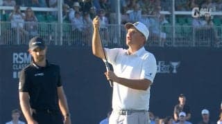 【動画】フィンランドのバリマキがPGAツアー初優勝！スティーブンスの”世界で最も静かなホールインワン”も【ザ・RSMクラシック４日目】