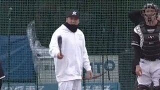 ロッテの「来季の4番決まった」　“豪快柵越え”に困惑広がる「なんで隠してた」