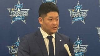 DeNA筒香、現状維持3億円で更改　優勝へ強い決意「ない者はグラウンド入る資格ない」