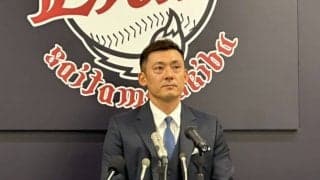 西武・栗山巧、来季限りでの引退を表明　25年目で「締めくくり」…会見は異例の生配信