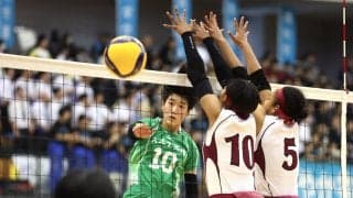 八王子実践、スーパー1年生・大雲舞子が躍動し全国切符　「すごくうれしい気持ち」／春高バレー