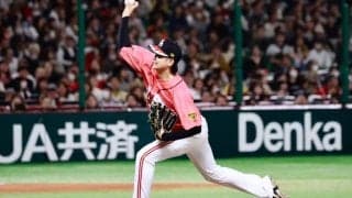 鷹ファンフェス、川瀬晃が驚異の143キロ　140キロ超え連発…豪速球に場内どよめき