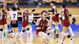 下北沢成徳、高校総体予選の雪辱果たし東京女子第1代表に　エース萩野明花「日本一目指す」／春高バレー