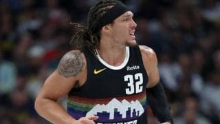 ウェスト3位のナゲッツに痛手…先発フォワードのアーロン・ゴードンが4～6週間の離脱