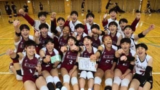 下北沢成徳が東京女子を制す　優勝で3年連続の全国切符　エースの萩野明花「目標は日本一」／春高バレー