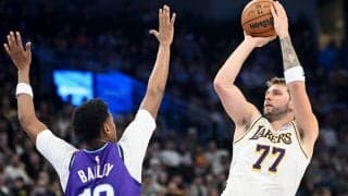 ルカ・ドンチッチがNBA史上初の快記録…シーズン最初の12戦で400得点、100アシストをクリア