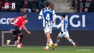 久保建英、“一刺し”で相手守備を崩壊「うっま」絶妙タッチの左足アウトサイドパスで決定機演出の瞬間