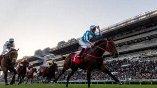 【香港競馬】ロマンチックウォリアーが復活V！ヴォイッジバブルとの一騎打ちを制する…ジョッキークラブカップ