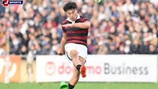 【ハイライト動画あり】早大、伝統の早慶戦を制して首位に立つ。 矢崎由高が躍動し、清水健伸は4トライ