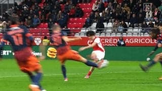 衝撃！中村敬斗が“４人翻弄”スーパーゴール「密集でも関係なし」「結果しか残さない男」ニア抜きシュートに敵GKも唖然