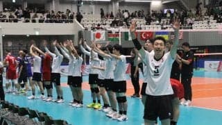 デフバレーボール男子日本代表はフランスに敗れて6位 東京2025デフリンピック