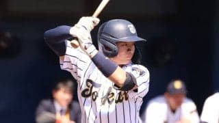 東海大が新体制を発表！大阪桐蔭時代、“スーパーサブ”として活躍した1番センターが主将に！