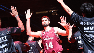 川崎のリスティッチがセルビア代表候補に選出…今季からB1参戦し14.1得点のビッグマン