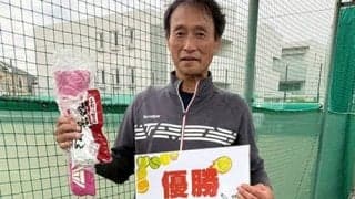  平日にシングルス大会開催！ 