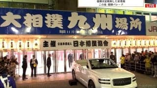 「遠藤きた」「相変わらずイケメン」安青錦、優勝パレード直前にまさかの光景 ファン騒然