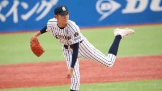 九州国際大付の「スーパー1年生」は、投げては「ドクターＫ」、打っては逆方向への1発の素質秘める【高校野球界の逸材】
