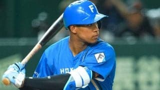 発表された限定ユニは「過去イチです」　万波は“独特表現”「仮面ライダーって感じ」