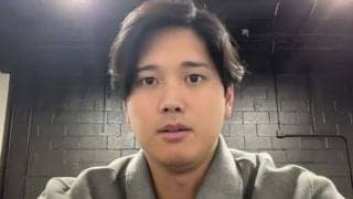 WBC出場の大谷翔平「起用法はわからない」　二刀流＆合流時期は未定…決定後に井端監督と電話