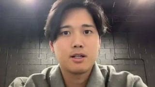 大谷翔平が明かした財団設立の経緯　覗かせた父の顔…第1子誕生後“初オフ”「普段とは違う」