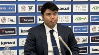 西武・平良海馬は3億円で更改　源田と並びチーム最高年俸…来季は“先発”明言、WBC出場にも意欲