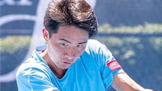  松岡隼 前週準Vも初戦敗退 