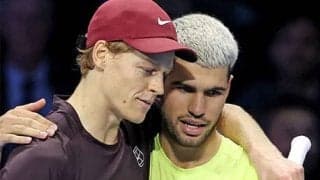  アルカラスとシナー 今季対戦は全て決勝 