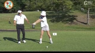 ドローで飛ばすには、ハーフウェイバックまで腕と手元とヘッドの関係性を崩さないことが大事