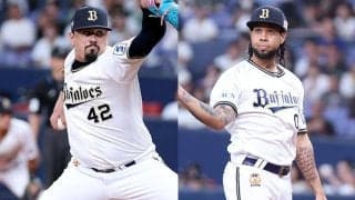 オリ、助っ人2投手と来季契約合意　先発ローテ支えたエスピノーザ、リーグ3位28Sのマチャド