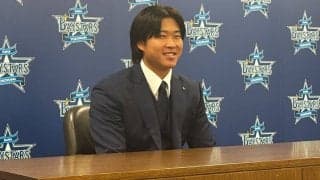 DeNA石上泰輝、550万円アップで契約更改　侍J大抜擢も痛感「自分のレベルまだまだ」