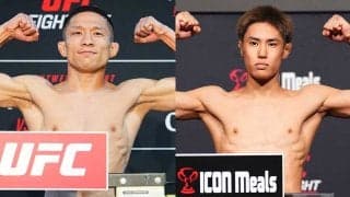 【UFC】堀口恭司vs.平良達郎の“日本人対決”を青木真也が大胆予想　「平良のほうが一枚上手」タイトル挑戦にも私見